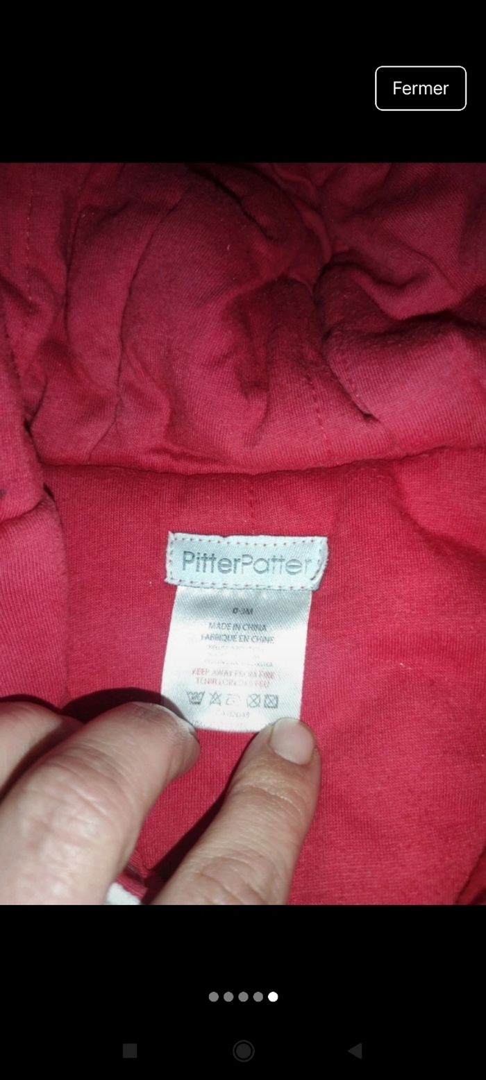 Très belle combinaison bébé e6 - photo numéro 6