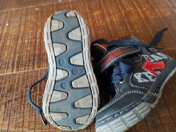 Sneakers montantes Balducci T 22 - photo numéro 3