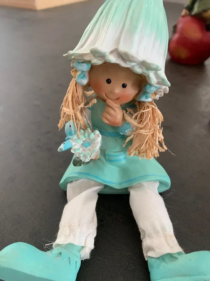 Lot décorations 3 personnages - photo numéro 4