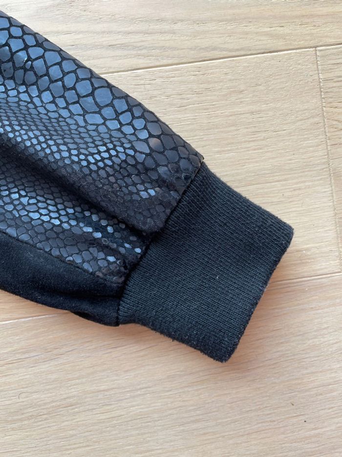 Veste en cuir Les Petites L - photo numéro 5