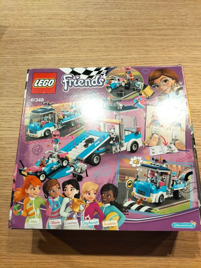 Lego Friends Heartlake - 41348 - le camion de service - photo numéro 5