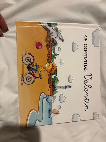 Livre « V comme Valentin »