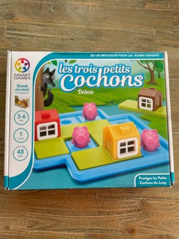 Les 3 petits cochons Smart games