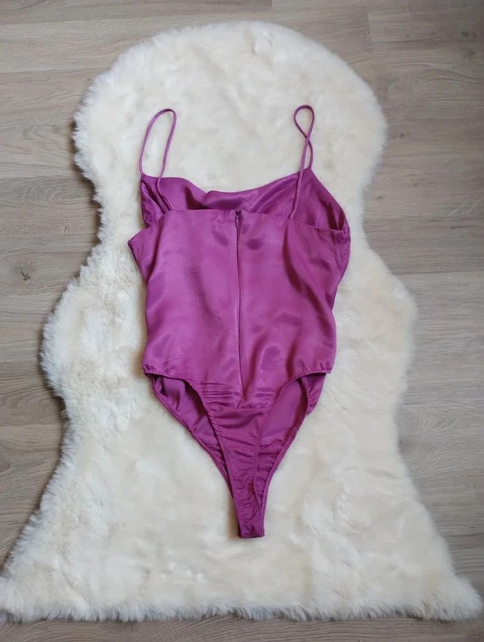 Body satiné taille 38 - photo numéro 4