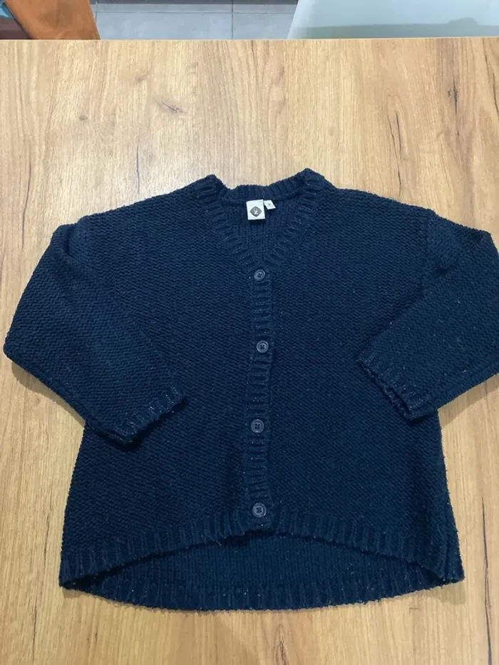 Gilet fille enfant