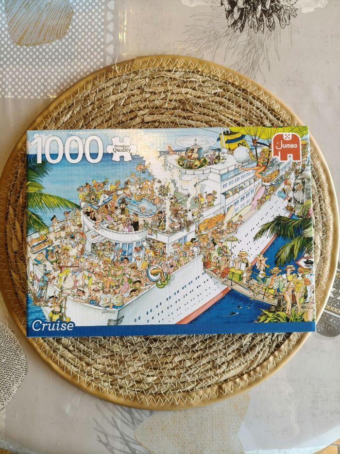 Puzzle 1000 pièces Croisière