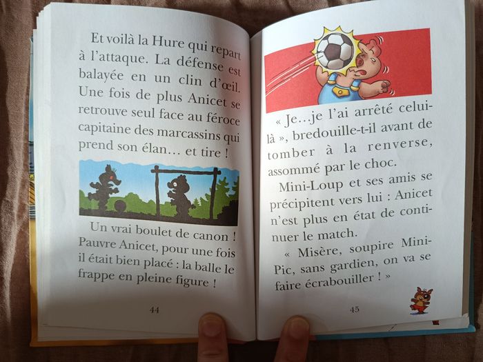 Lot de 4 livres enfants la bibliothèque rose - photo numéro 4