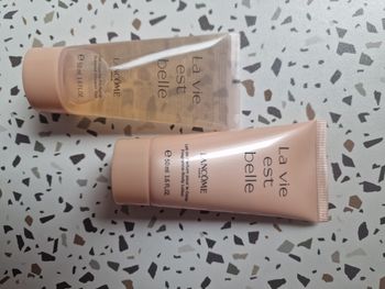 Lait de corps et gel douche