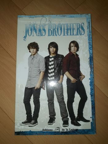 Livre Jonas Brothers