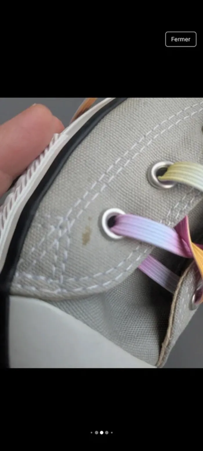 Chaussures converse 33 - photo numéro 6