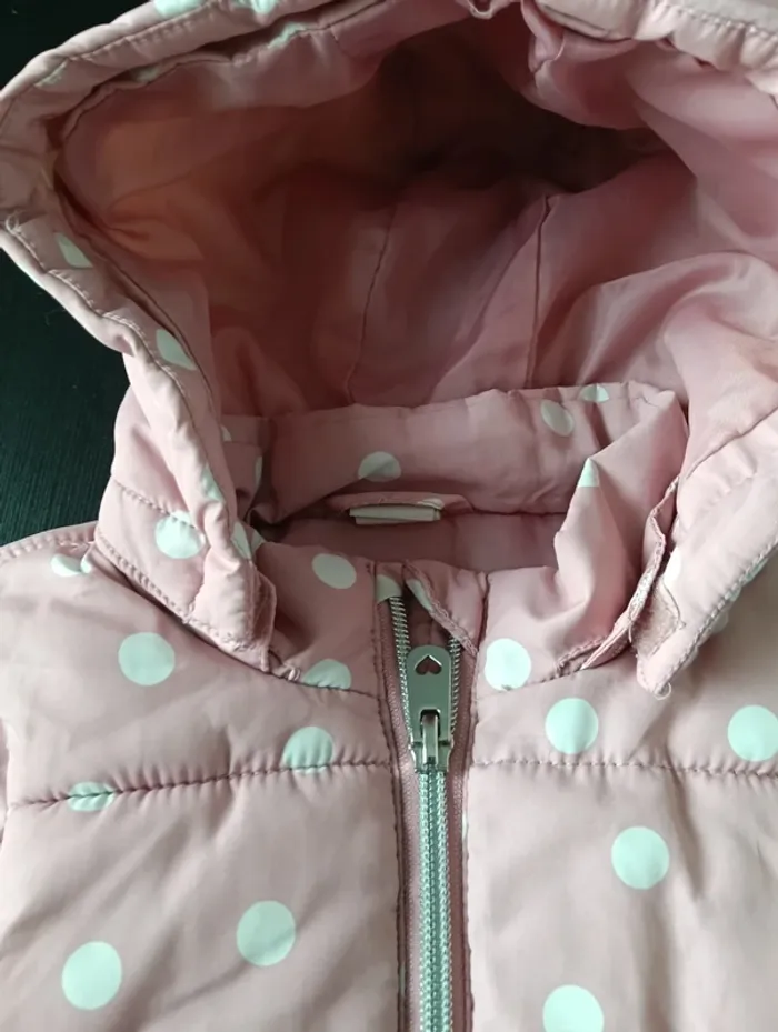Veste sans manche matelassé 12 mois - photo numéro 2