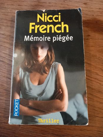 Livre mémoire piégée