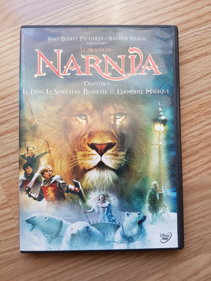 DVD Le monde de Narnia Disney Beebs