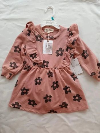 Robe + bloomer Jessica Simpson 2 ans 86cm neuve
