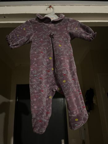 Pyjama fille 1 mois Vertbaudet