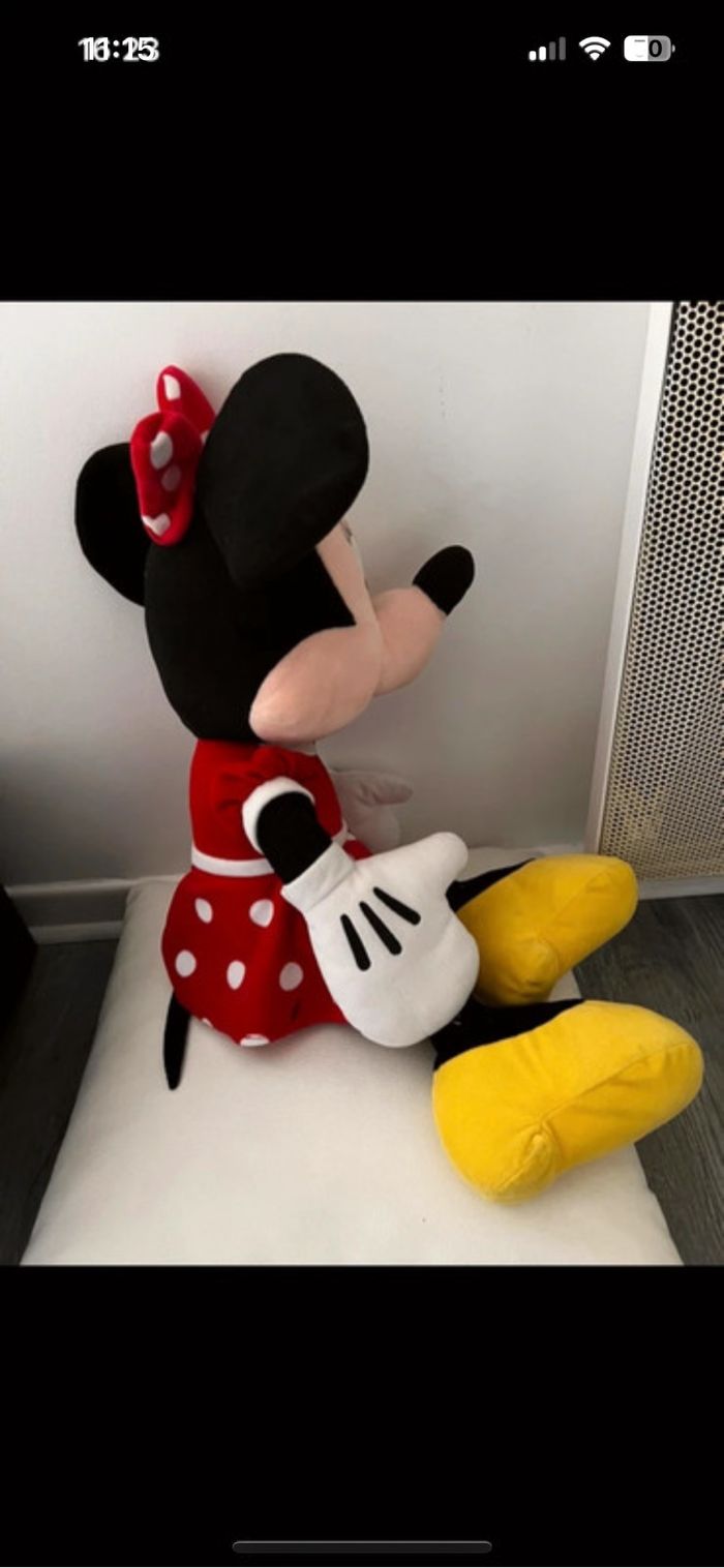 Peluche minnie - photo numéro 2
