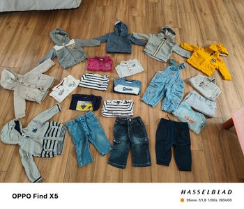 Lot de vêtements 9 mois