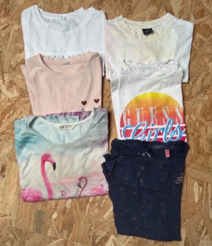 Lot de 6 t-shirt 12 ans