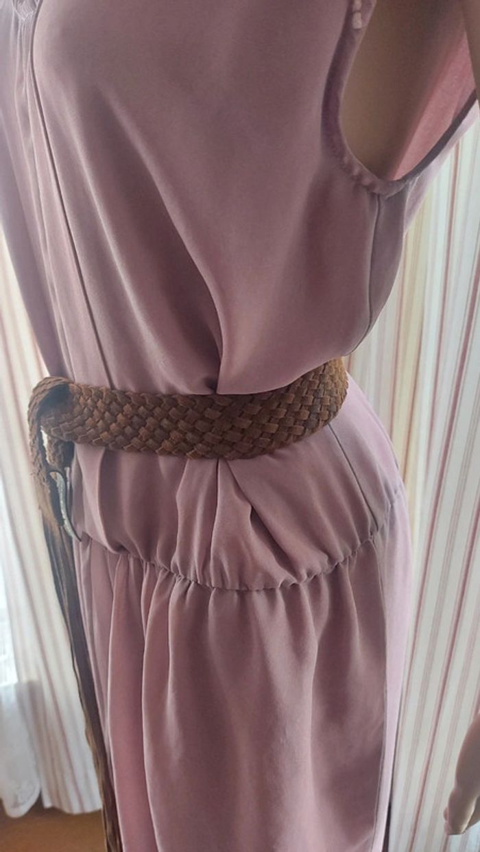 Ceinture tressée Naf Naf cuir taille 3 (85cm) - photo numéro 7