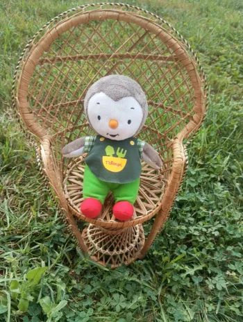 Peluche neuve T'choupi