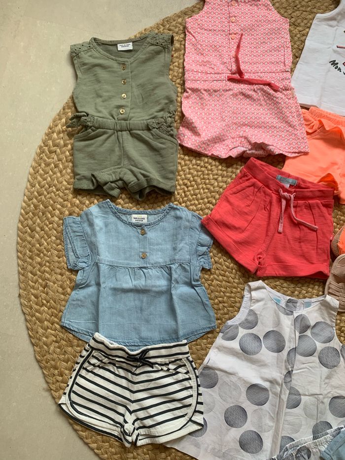 Lot été bébé fille - photo numéro 2