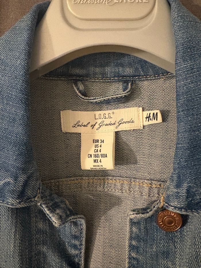 Veste en jean - photo numéro 4