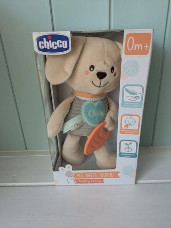 Chicco Peluche mon premier Lapin +0m