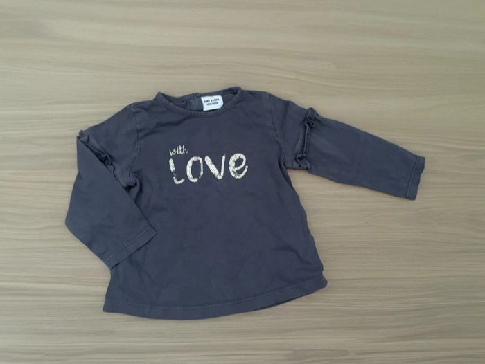 T-shirt gris TAO - photo numéro 2