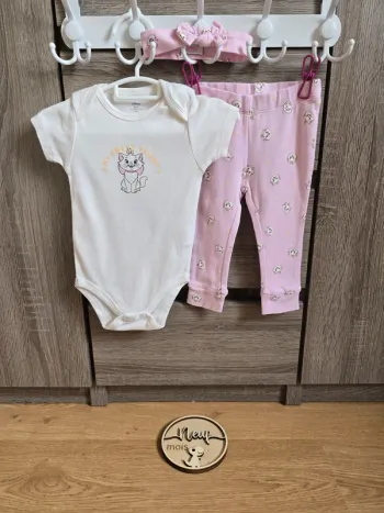 Vêtement Bébé Fille - Ensemble été Marie - Disney - 9 mois / 69-72 cm