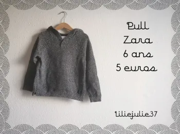 Pull Zara 6 ans