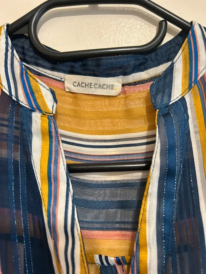 Blouse manches 3/4 - photo numéro 2