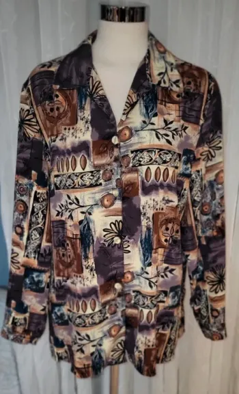 Magnifique chemise vintage 42/44