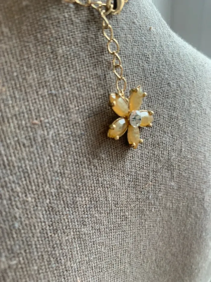 Collier ras de cou Mariage - photo numéro 3