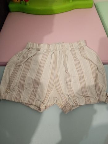 Short Vertbaudet 9 mois