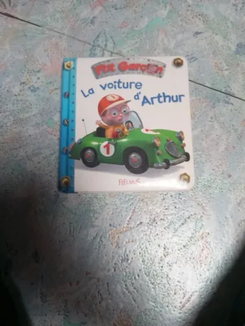 La voiture d'Arthur