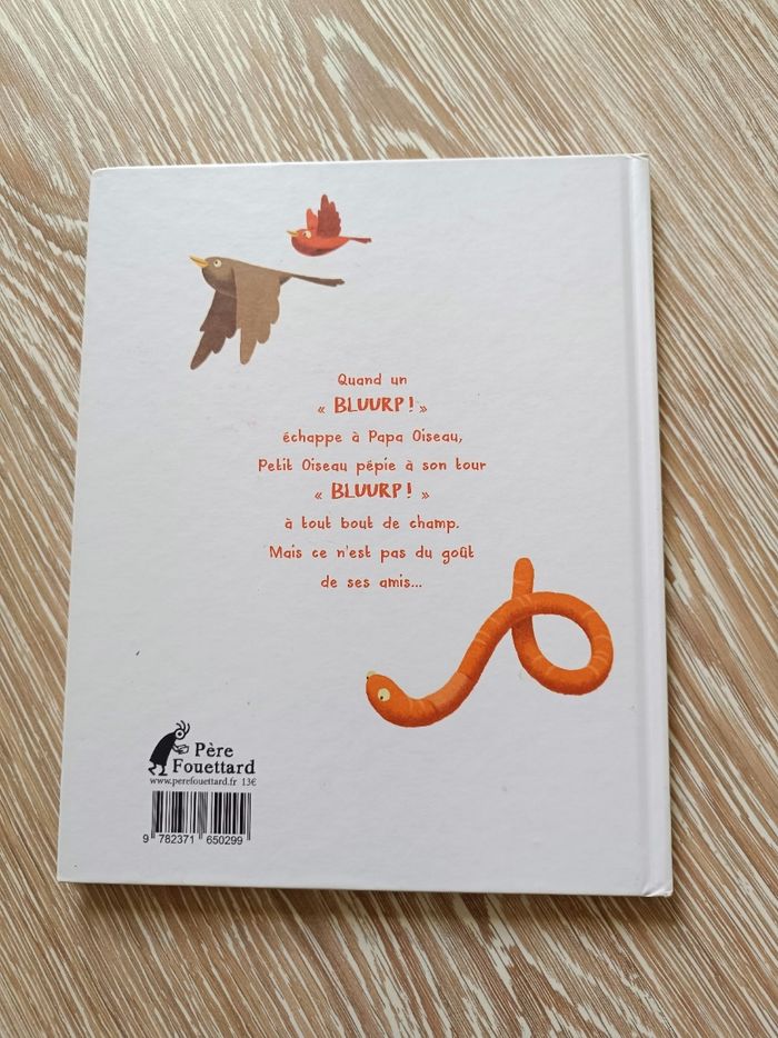 Livre petit oiseau gros mots - photo numéro 3