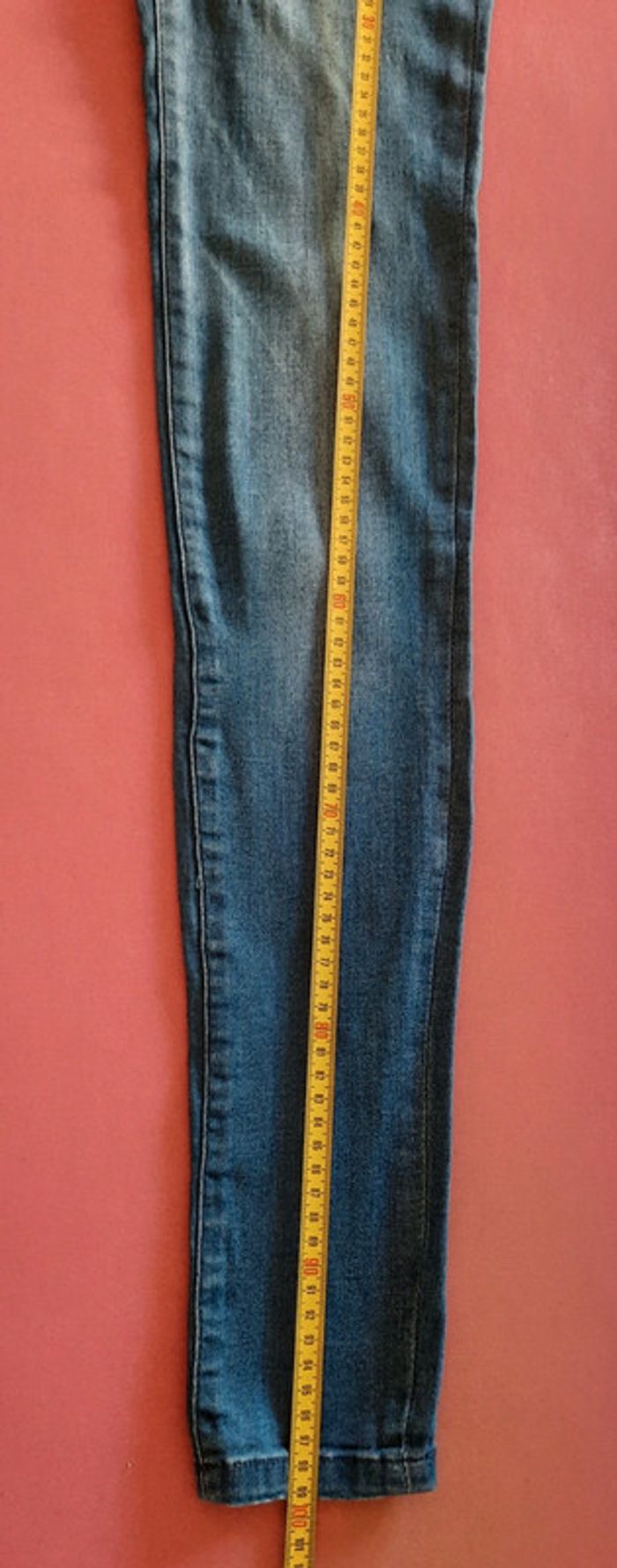 Jean bleu Zara taille 32 - photo numéro 6