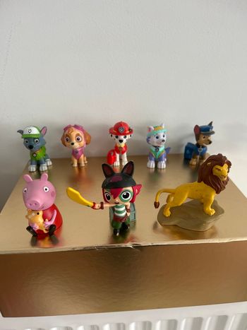 Figurines tonies 