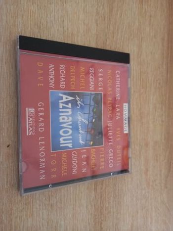 CD Album il chante Aznavour