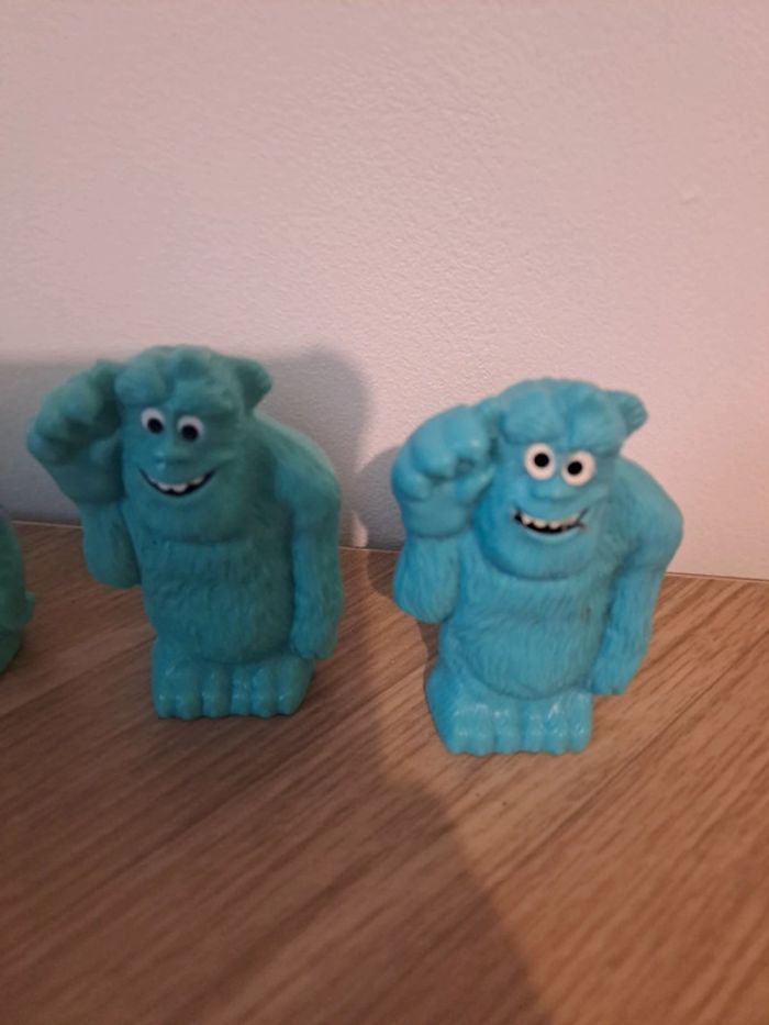 Lot de figurines Monstres Academy - photo numéro 2