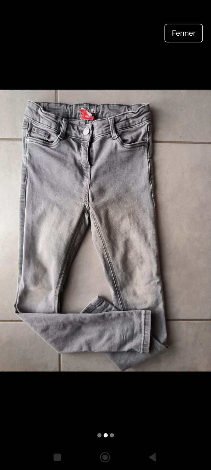 Pantalon fille skinny Louise 9 ans - photo numéro 2