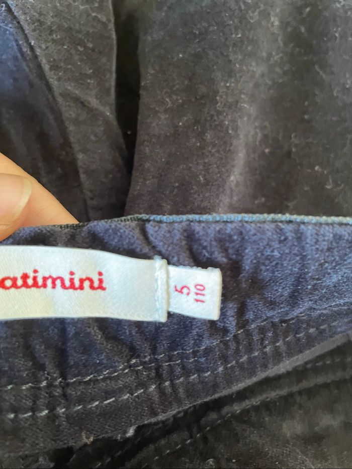 Short velour catimini - photo numéro 4
