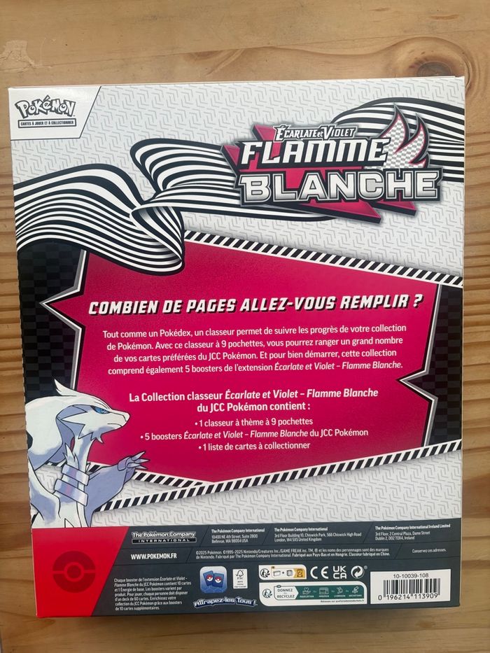 Coffret foudre blanche - photo numéro 2