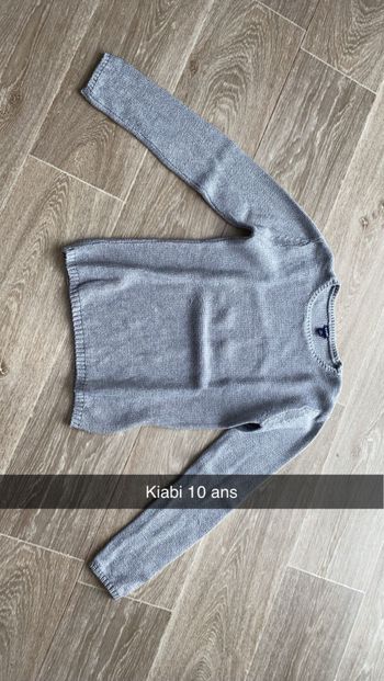 Pull gris