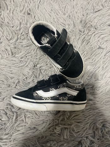 Baskets a scratch Vans - mixte