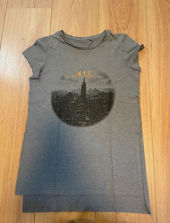 T shirt gris