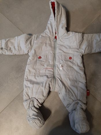 Combinaison hiver 3 mois