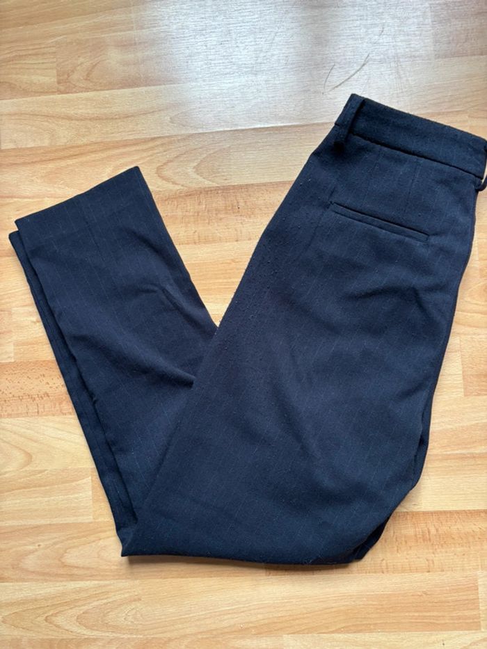 Pantalon cigarette mango - photo numéro 6