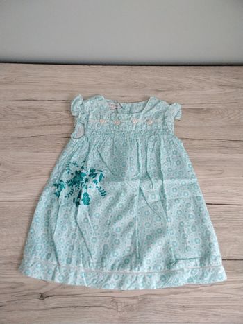 Robe floral 6 mois fille 