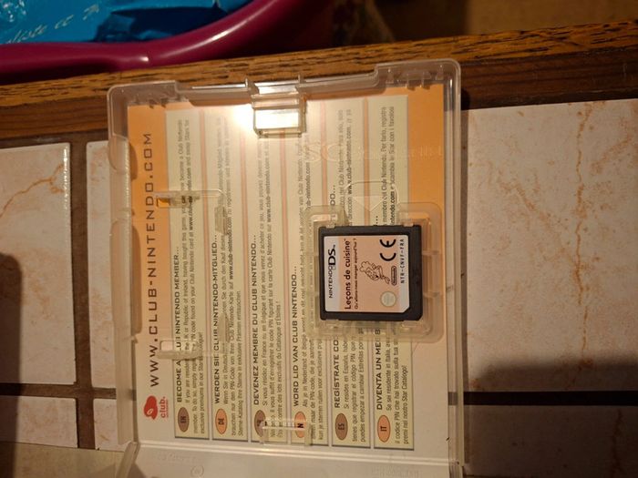 Jeu ds leçon de cuisine - photo numéro 2